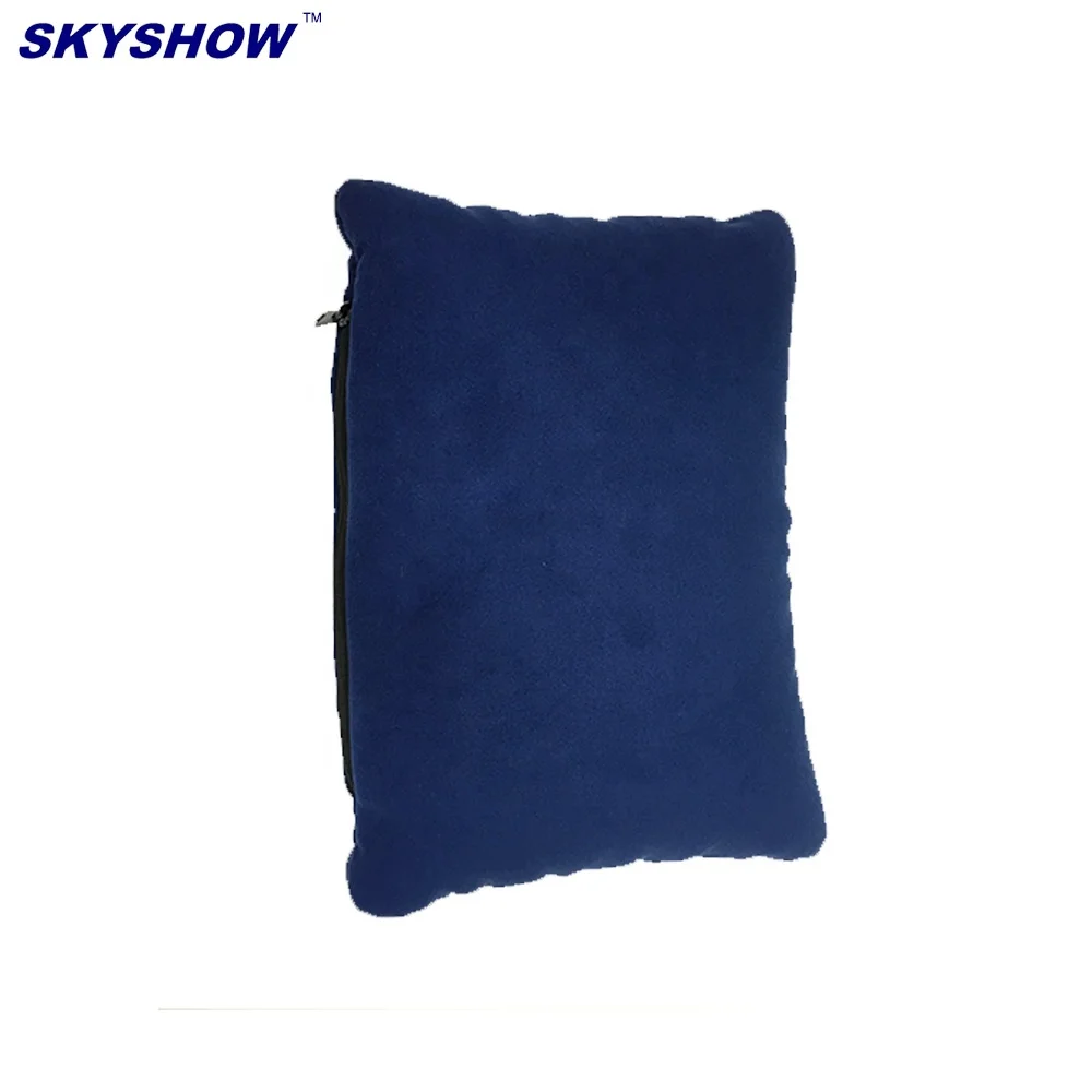 Best Selling New Product U Shape Pillow For Airplanes 2 in 1 Travel Pillow