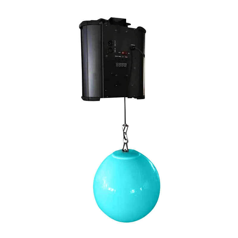 
Led Lifting Ball Kinetic Light,Flying Winch Crystal Lighting System Dmx Winch 3D LED Stage Lights Christmas Sphere Lights 