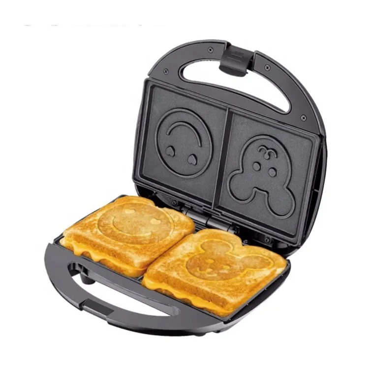 High quality waffle bread machine electric breakfast sandwich maker