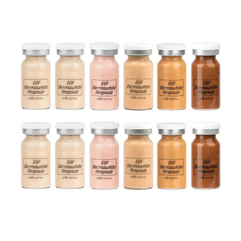 OEM Meso White BB Foundation Glow Cream Korea Popular Nano Pen kit Meso Serum BBGlow