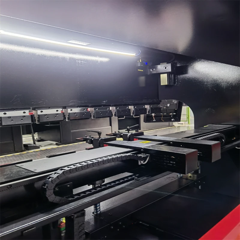 Hot Sale 60 Ton 6-Axis High Precision EHII6020 Press Brake Bending Machine 9.15 KW for Manufacturing Plants