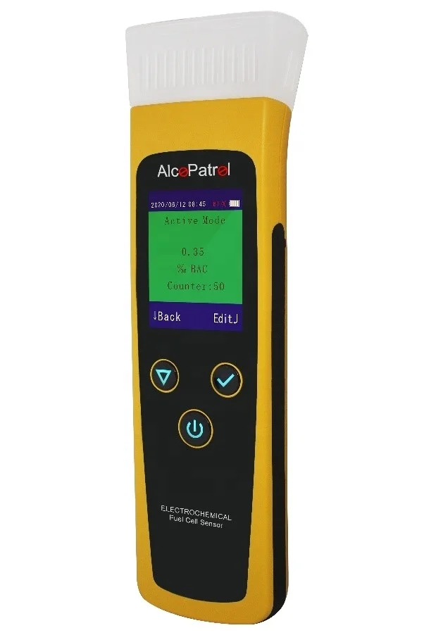 Оптовая продажа Профессиональный высокоточный двойной цифровой алкотестер