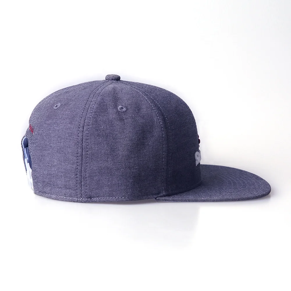 Chinese Factory OEM Unisex Structured Sports Snapback Casquette