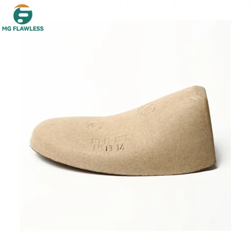 Disposable Paper Pulp Shoe Inserts Eco-friendly Tree Shoe Stretcher custom packaging paper Shoe Tree Pulp