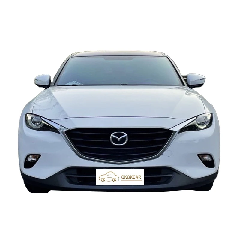 Cx-4 Mazda оптовая продажа Подержанный автомобиль 2018 камера электрический седан кожа белый ATENZA Темный многофункциональный автоматический люк ксенон