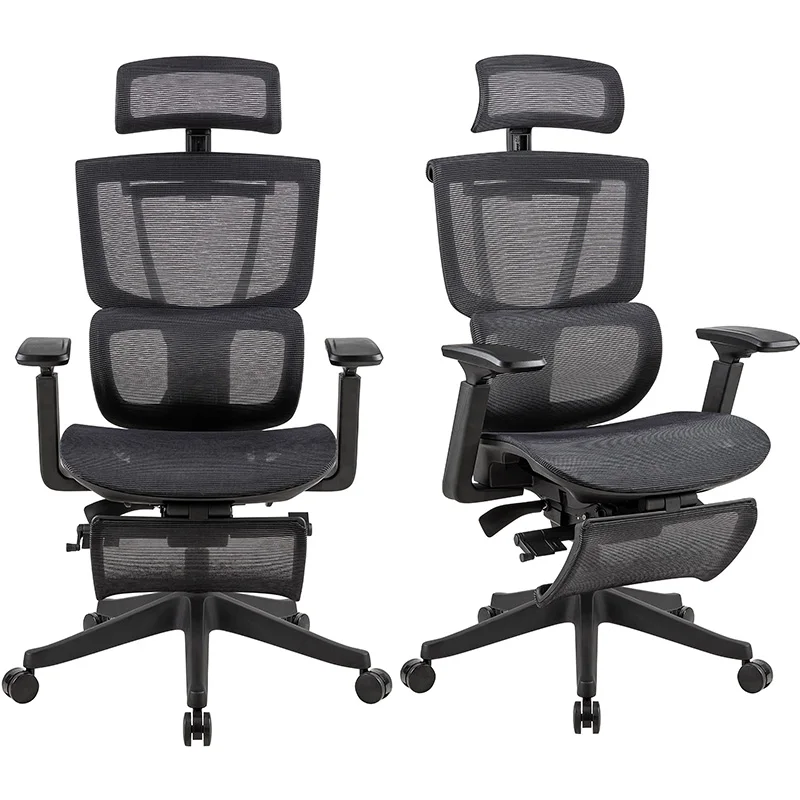 High Quality 4D Armrest Boss Swivel Computer High Back Full Mesh Executive Ergonomic Office Chair
