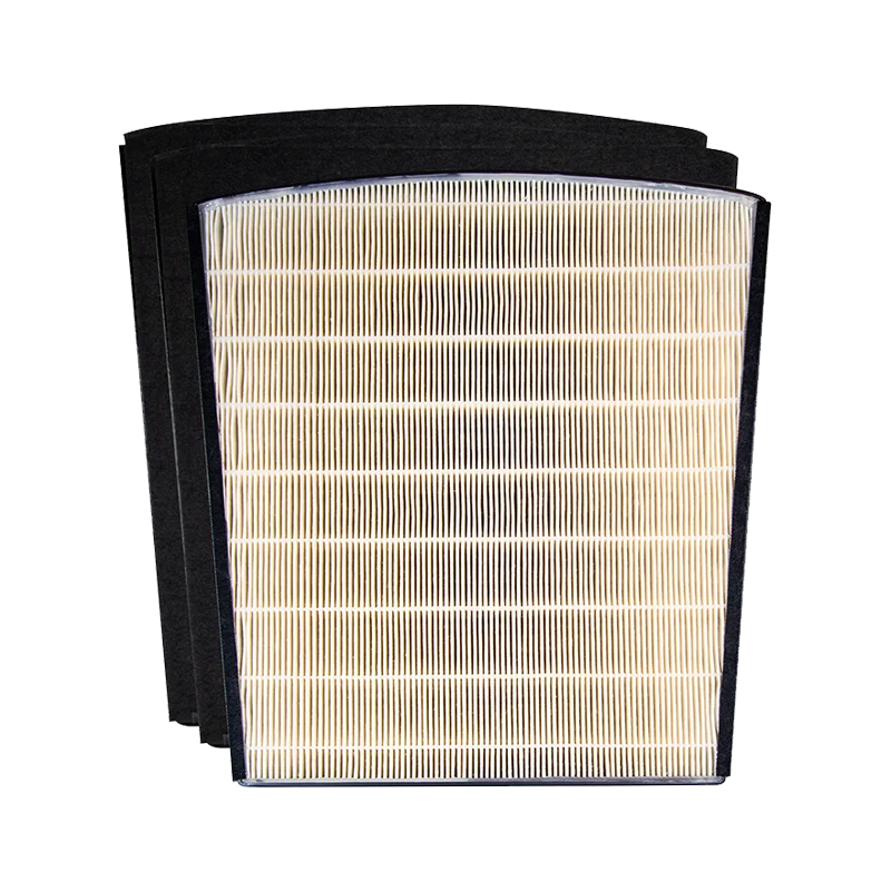 Lansir HEPA Filter with Carbon Pre-Filter HP800 Replace For Hunter H-HF800-VP H-PF800 Air Purifier Filter