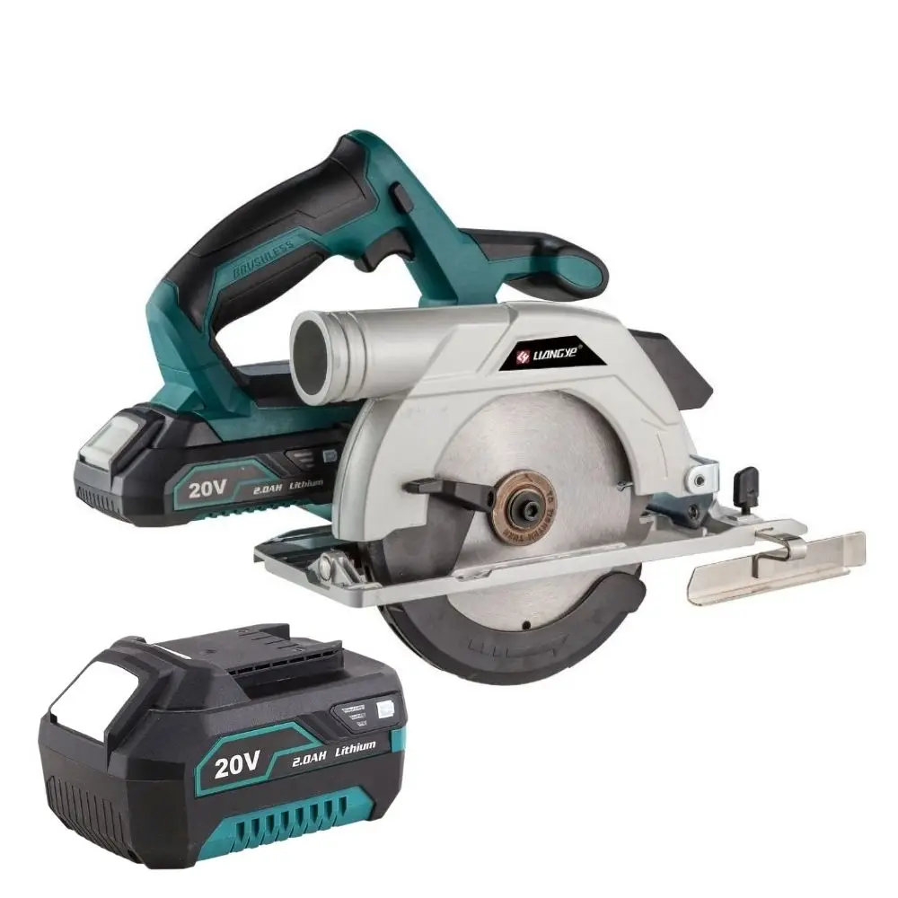 20v Multi Function Cordless Handheld Circular Saws Metal Cutting Circular Saw