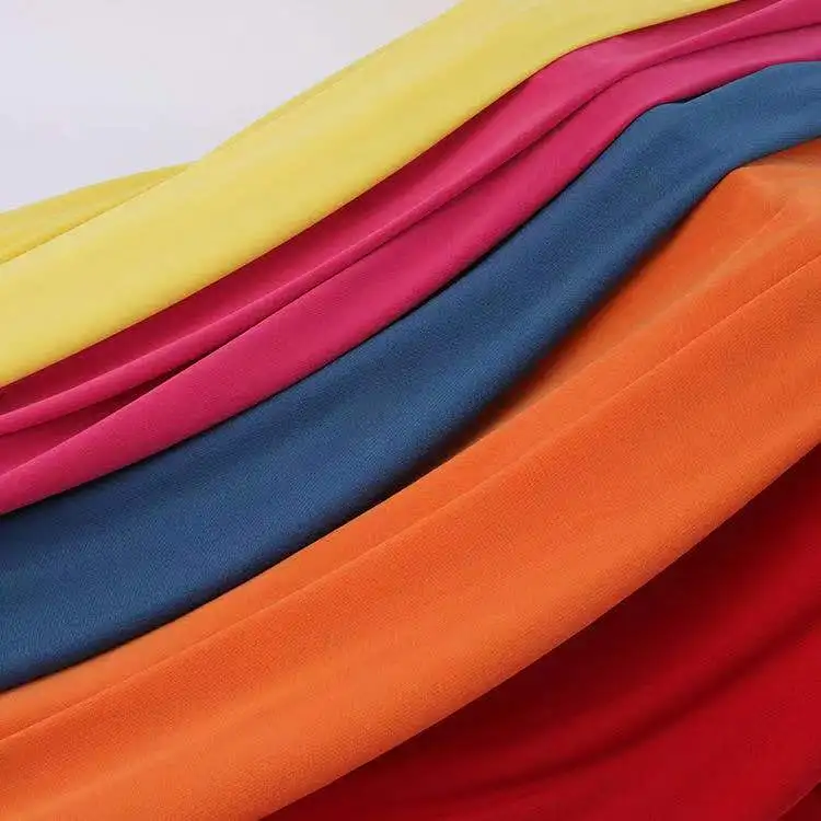 Manufacturer ITY fabric stretch polyester spandex crepe knitted Latin dancewear