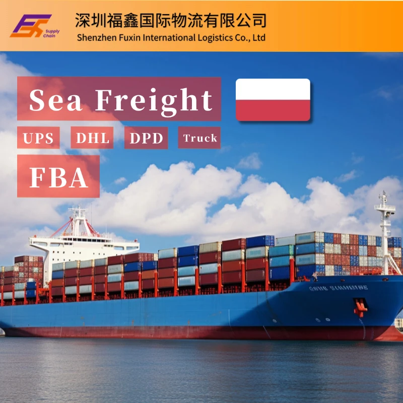 DHL FEDEX UPS TNT EMS Air Sea Express Shipping Agent Freight Forwarder From China To USA UK Germany Canada Italy PL