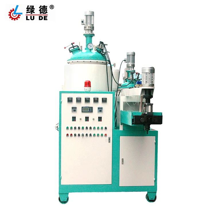 
polyurethane elastomer casting foam insulation High Temperature Elastomer Injecting Machine pu foam rubber wheels 