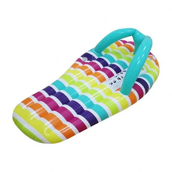 
PVC swimming air bed inflatable pool float raft air mat 
