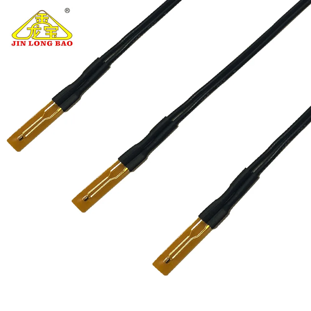 Flexible 10k 1% 3950 Thin film thermistor with ntc 10k resistance high sensitive ntc thermistor for battery pack
