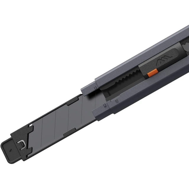 JIMIHOME Durable Using Comfortable Hand feel Retractable Safe Utility Knife