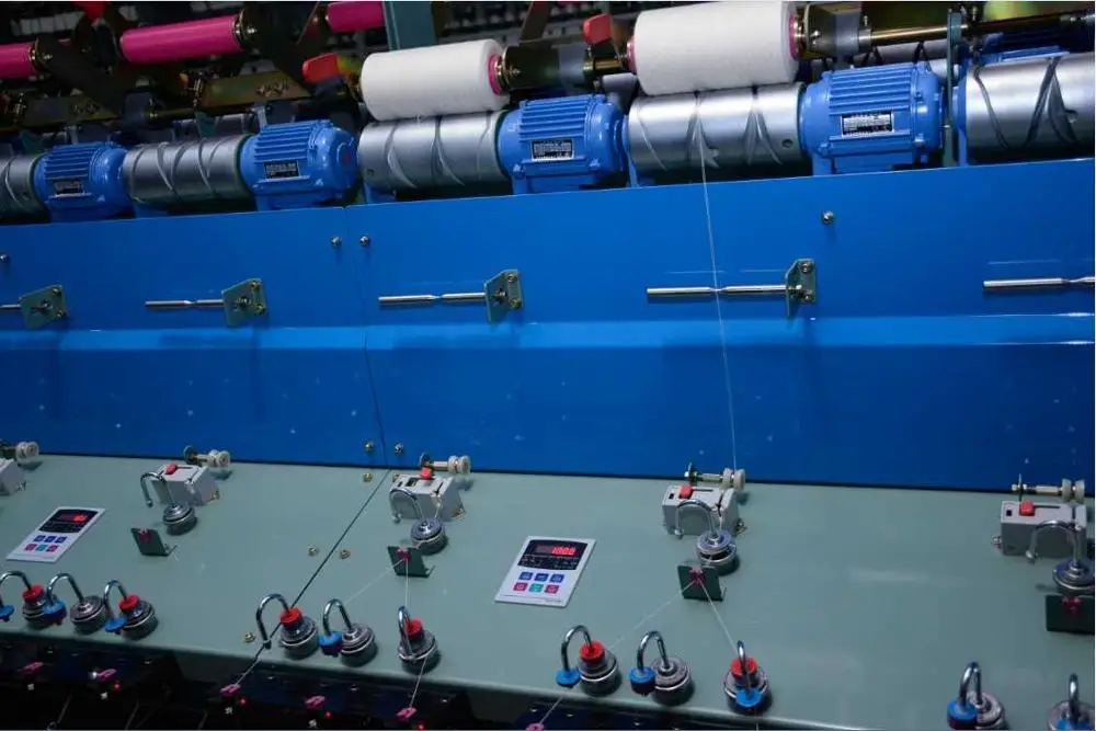 HW368 Yarn Doubling Winder Machine Manufacturer of Spinning Machine