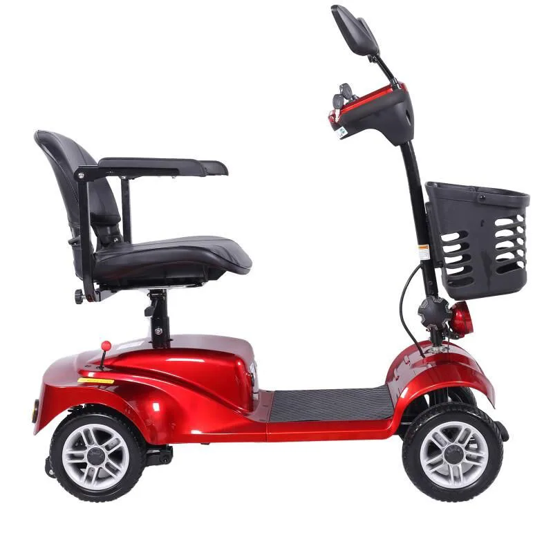 201-500W Power And 36 Voltage Sharing Mobility Scooter Small 4 Wheel Electric Scooter