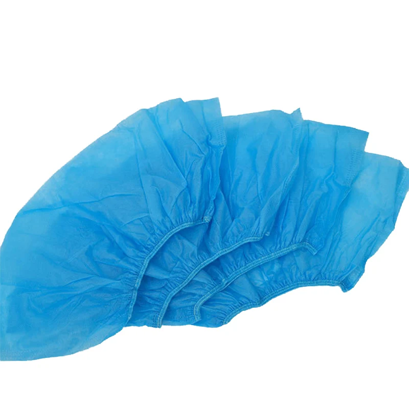 Disposable anti slip Non woven Biodegradable Medical Shoe Cover