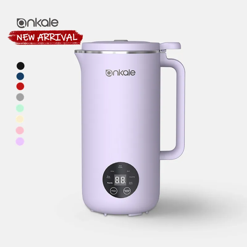 Ankale 650ML Household Soybean Milk Machine Almond Oat Vegan Nut Milk Maker