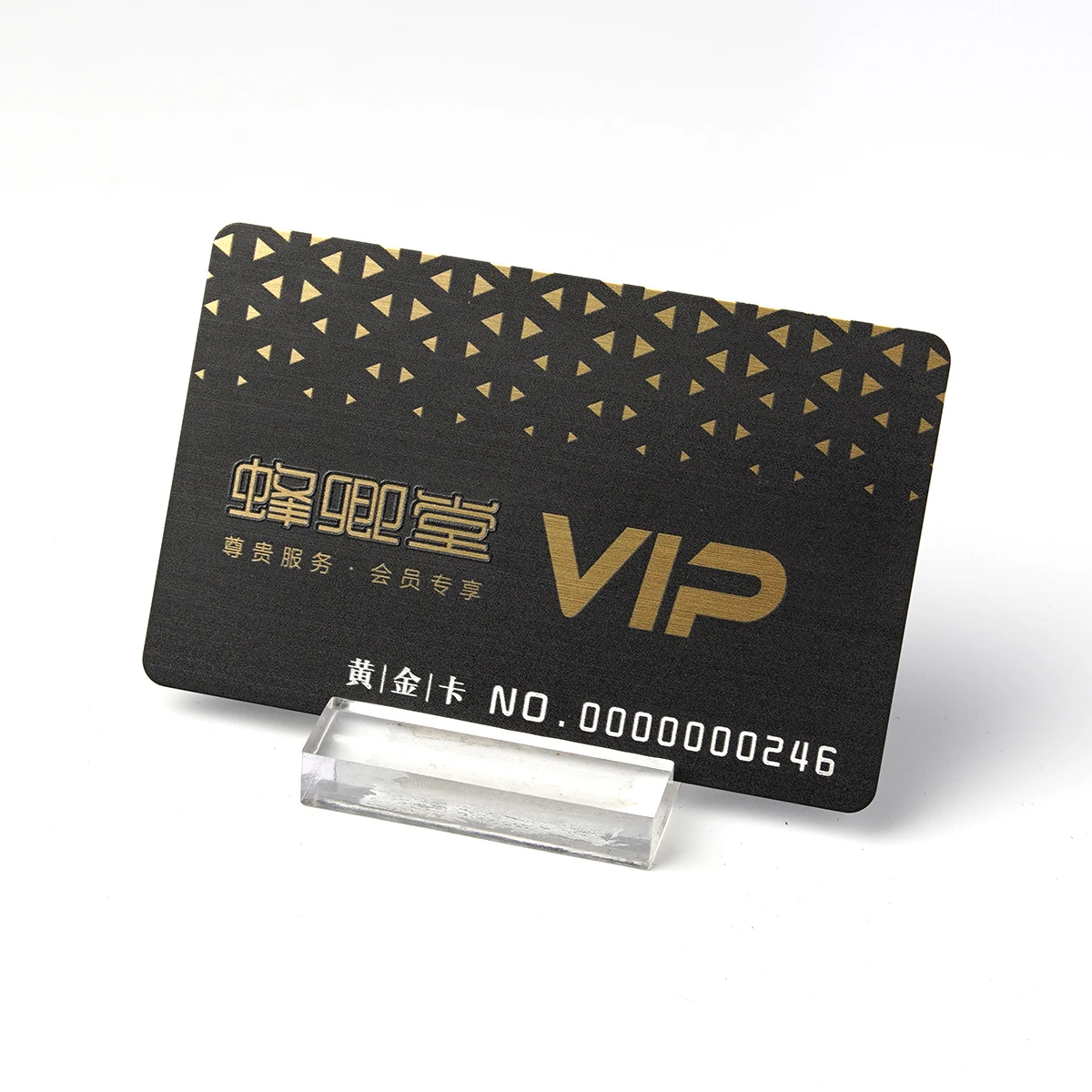 VIP card Custom  High Quality  Business  Card  without Chip  Printable cards manufacture