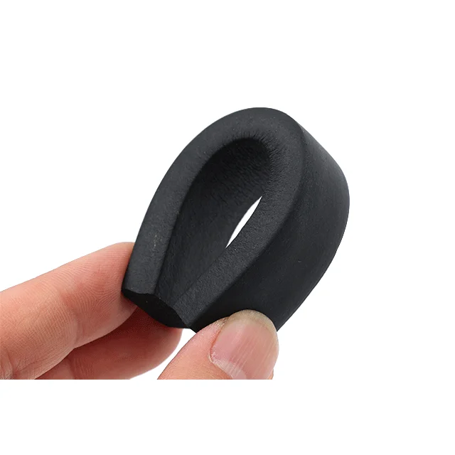 EPDM foam sponge plate I type self-adhesive sealing strip factory price