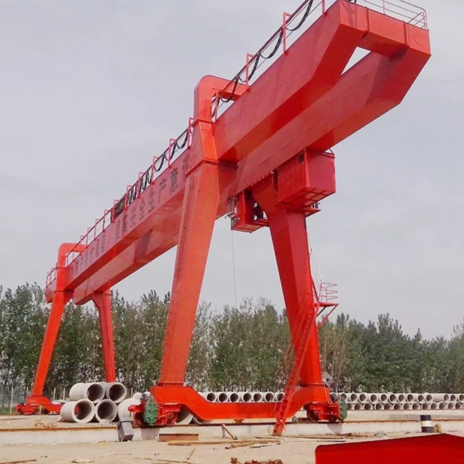 Electric Rail Clamp Easy Installation Portable Mini Gantry Crane Warehouse Crane Electric Hoist Truss Gantry Crane