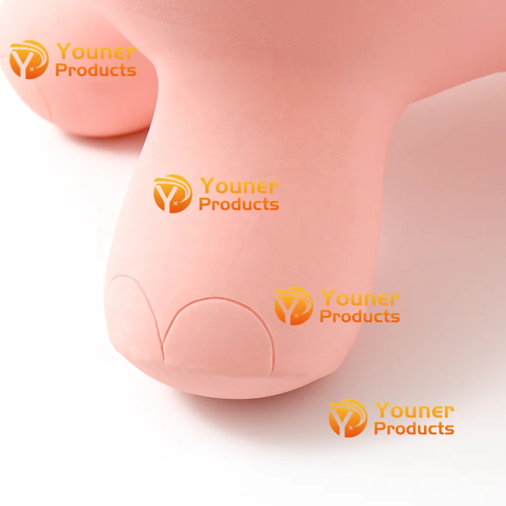 Inflatable Giraffe Hopper Bouncy Ride on Rubber Bouncing Animal Toys for Kids OEM /ODM