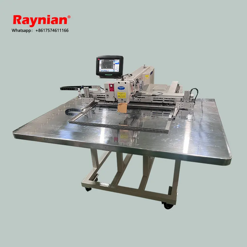 Raynian-6040G electronic heavy duty pattern sewing machine is suitable for notebook sets and automatic upper sewing machines