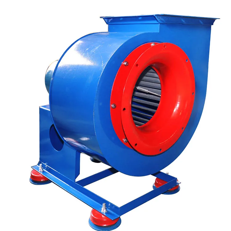 Custom Logo Practical High Performance Smoke Exhaust Stainless Centrifugal Fan Blower