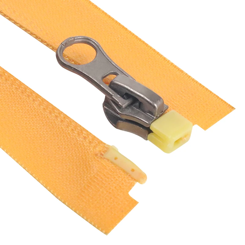 OCO Factory nylon watertight pvc zipper impermeable 5# waterproof zippers wetsuit zipper for clothes sewing accessories