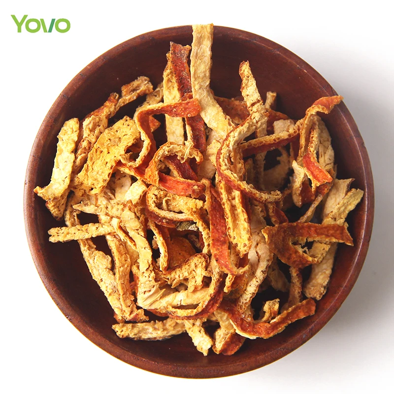 High Quality Zero Additive Natural Dried Orange Peel Dry Tangerine Peel Food Grade Dried Herbal Tea