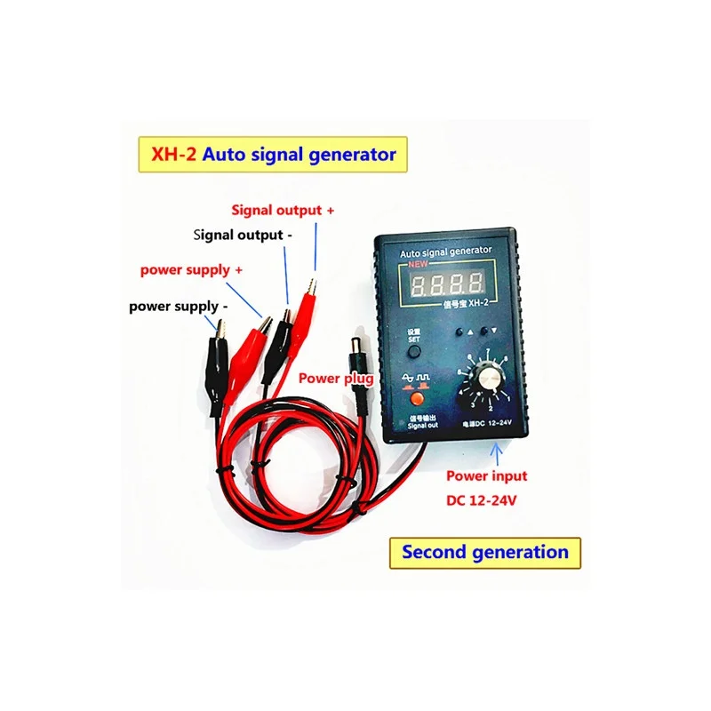 Aly машина XH-2 автомобильного транспортного средства симулятор сигнала Генератор Автомобильный датчик Холла Датчик положения коленчатого вала тестер