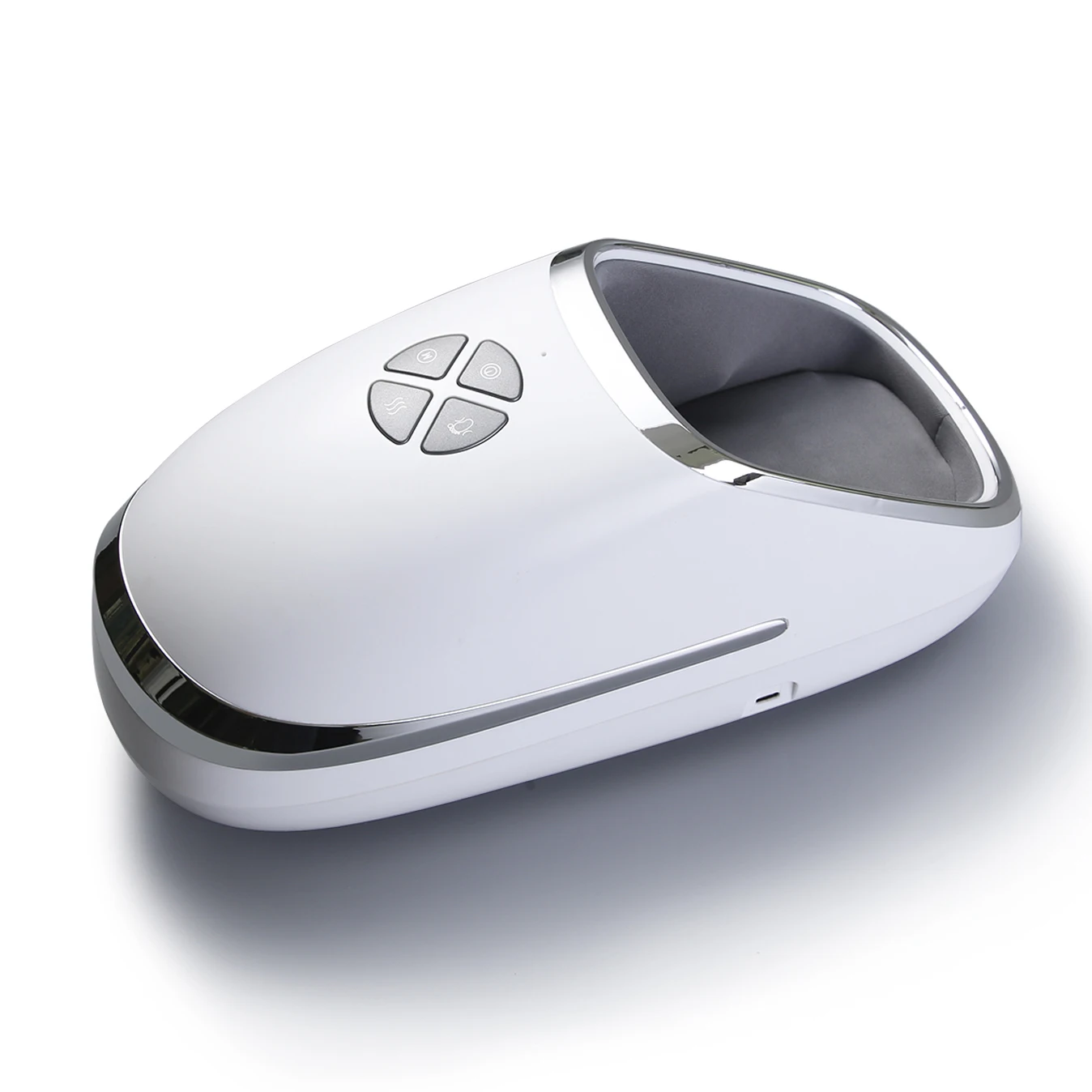 Japan vibration Massage Shoes reflexology machine with heat airbag shiatsu foot and calf foot massager slipper