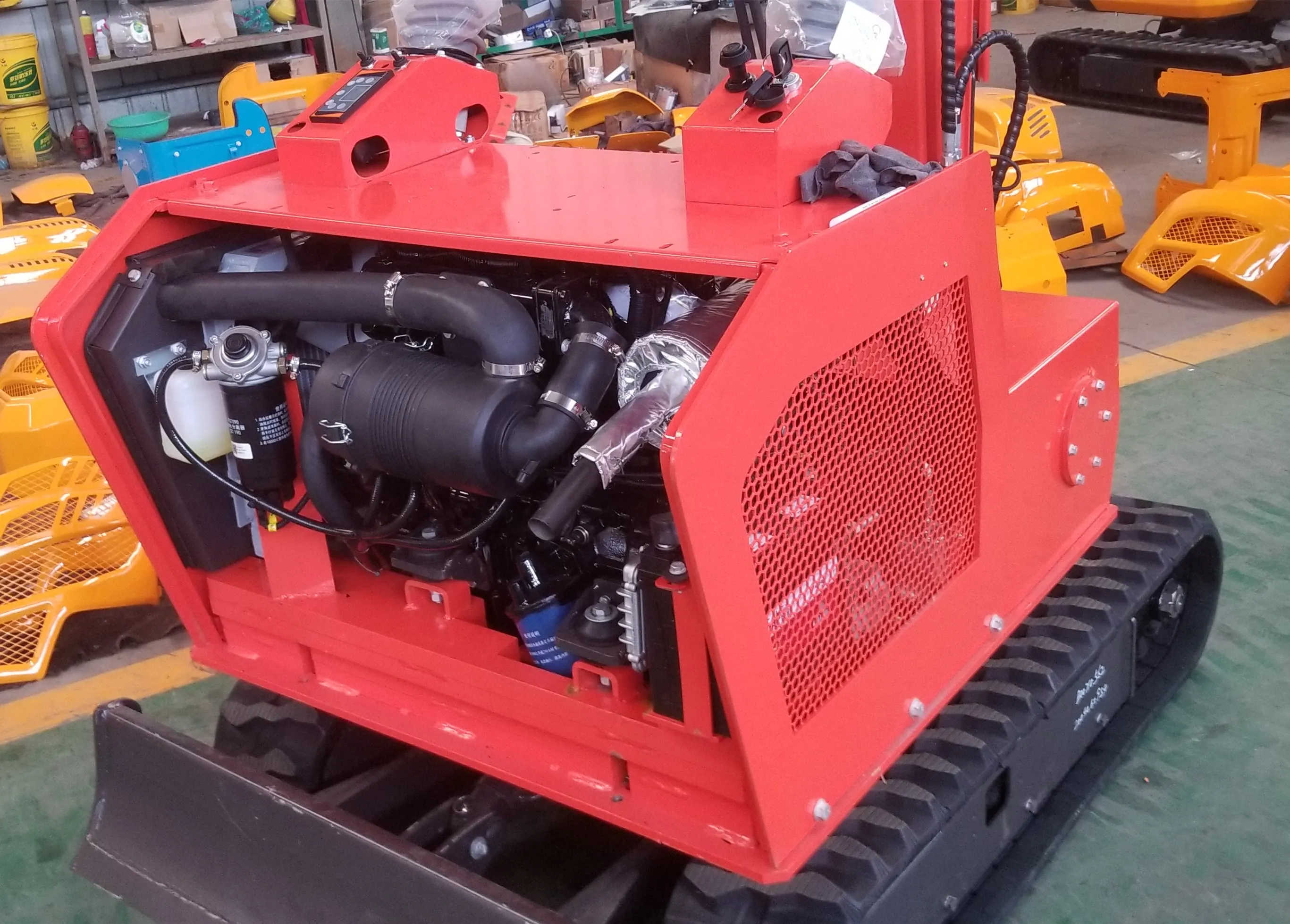 XN10 Windstorm Xiniu 800 кг небольшая машина для копания сверлильный станок отверстий детский