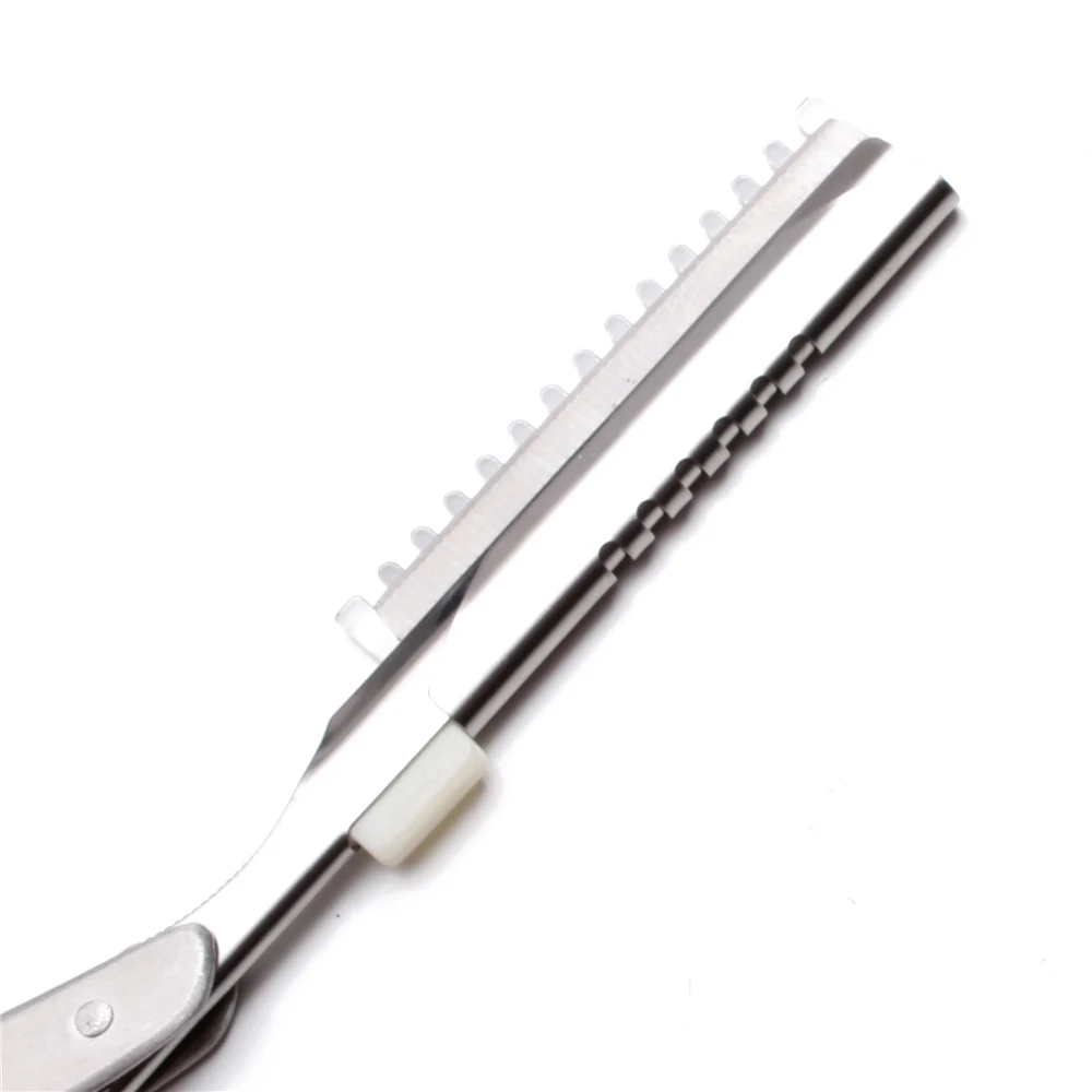 1Pcs Stainless Steel Salon Sharp Barber Razor Blade Hair Cut Razors Cutting Home Hair Thinning Knife Hairdresser Tool A6103