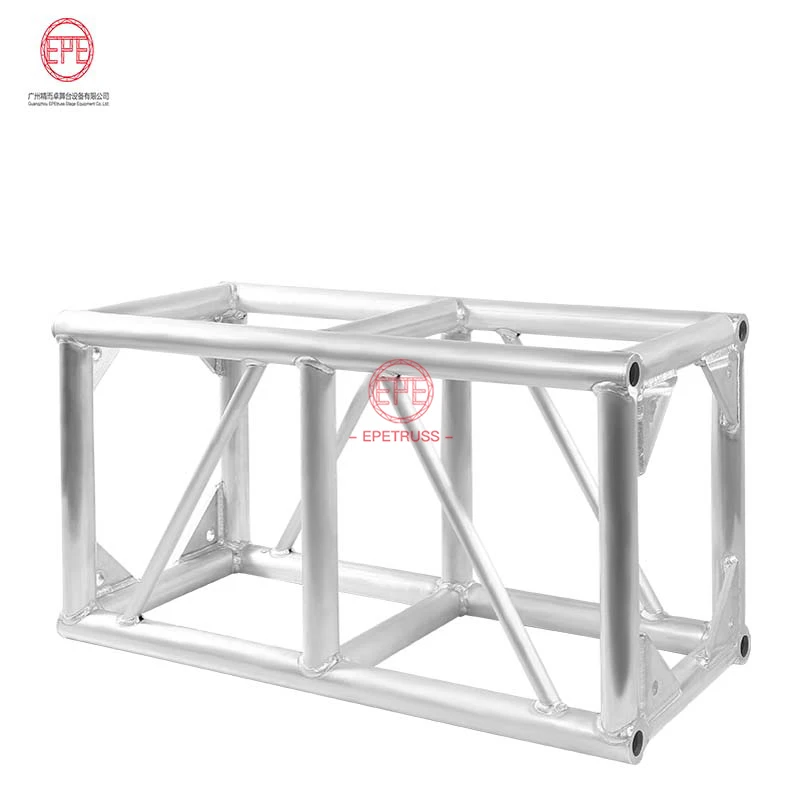 Aluminum Square Pipe Tube Lighting Truss for Mobile Stage Equipment