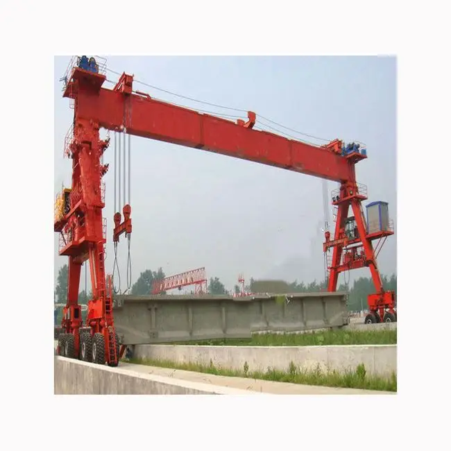 Factory Supply Rubber Tyre Gantry Crane Price With High Quality