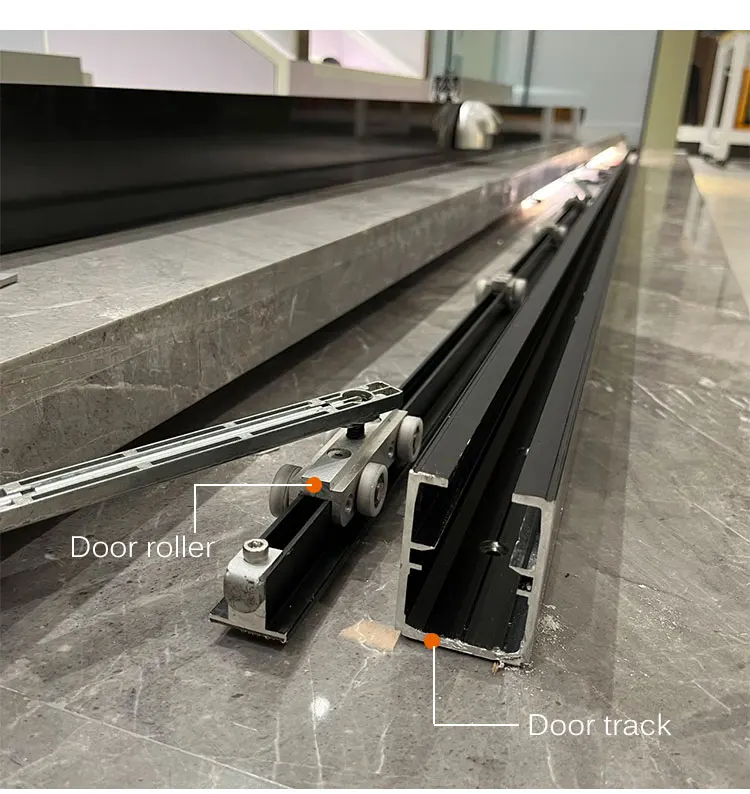 HDSAFE glass sliding door touch button remote control automatic glass door sensor modern electric automatic sliding door system