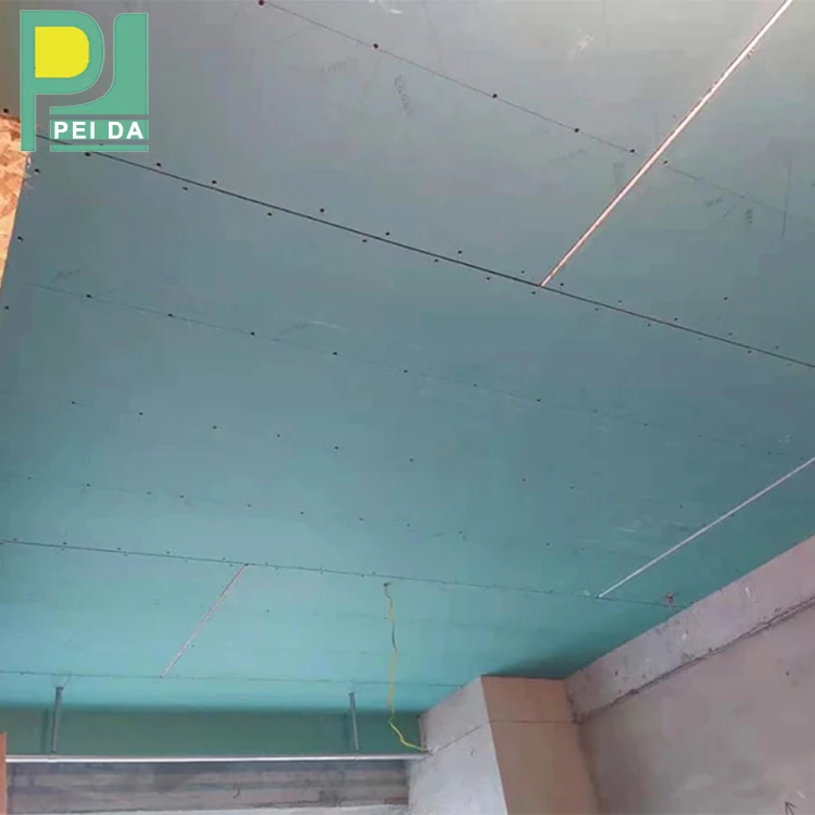 High Quality Interior Waterproof Gypsum Products Plasterboard