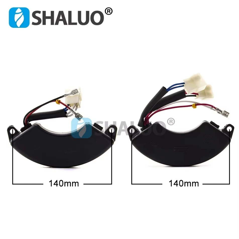 6/8 Wires 5KW 7KW 8KW AVR Generator Parts 220v Adjustable Voltage Protector Automatic Voltage Regulator Stabilizer