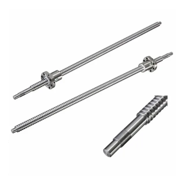 Шариковый винт с линейным движением диаметром 8 мм, мини шариковый винт 0801 0802 082,5