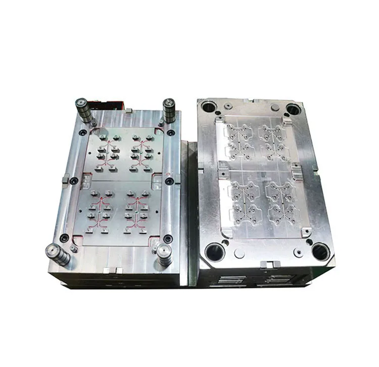 China custom made mold manufacturer plastic injection mould hot runner mold multi cavity precision mold manufacturer