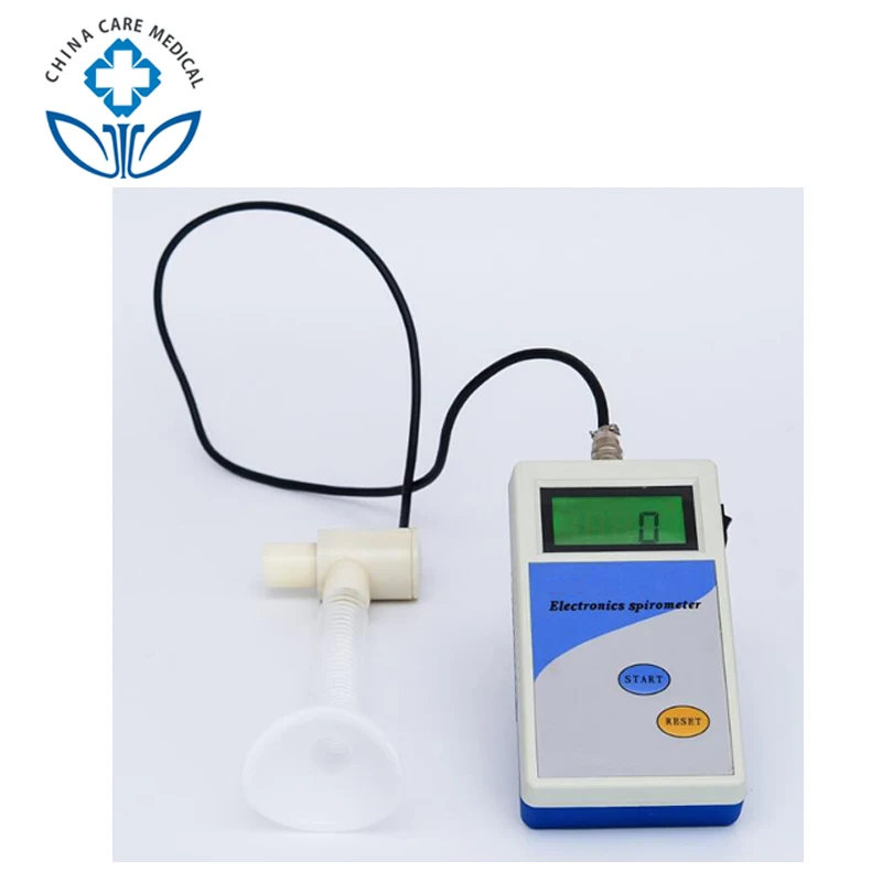 
Cheap Medical Home Digital Portable Breathing Exerciser Pocket Electronic Spirometer 