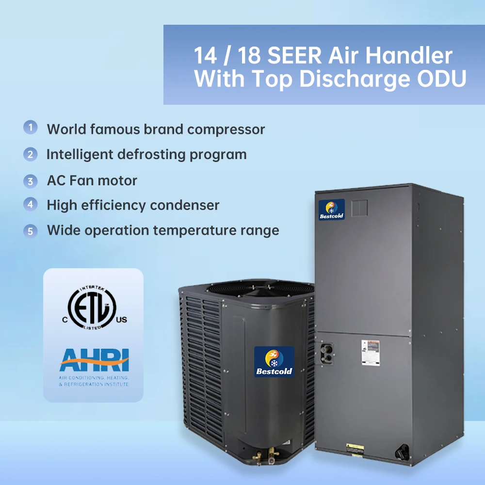 14/18 воздухопроводник R410A 48000btu коммерческий кондиционер 11 кВт 16 18 высокостатические воздуховодные воздуховоды