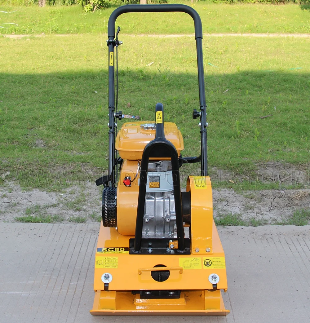 Hot Sale High Quality Professional HONDA Loncin Robin Gasoline Diesel Plate Compactor 196cc GX 160 Road Plate Compactor Machine