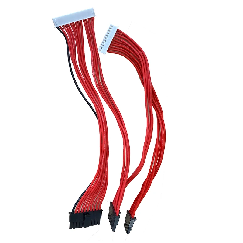 Extremely empty active balance protection board balance titanium battery cable XH2.54-11P-15P 11p 15p XH2.54