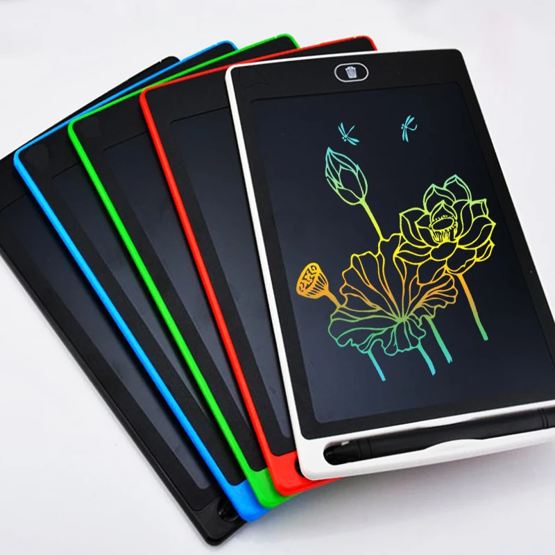 8.5 Inch LCD Drawing Tablet Writing Fridge Electronic Message Pad Portable Lcd Board Children