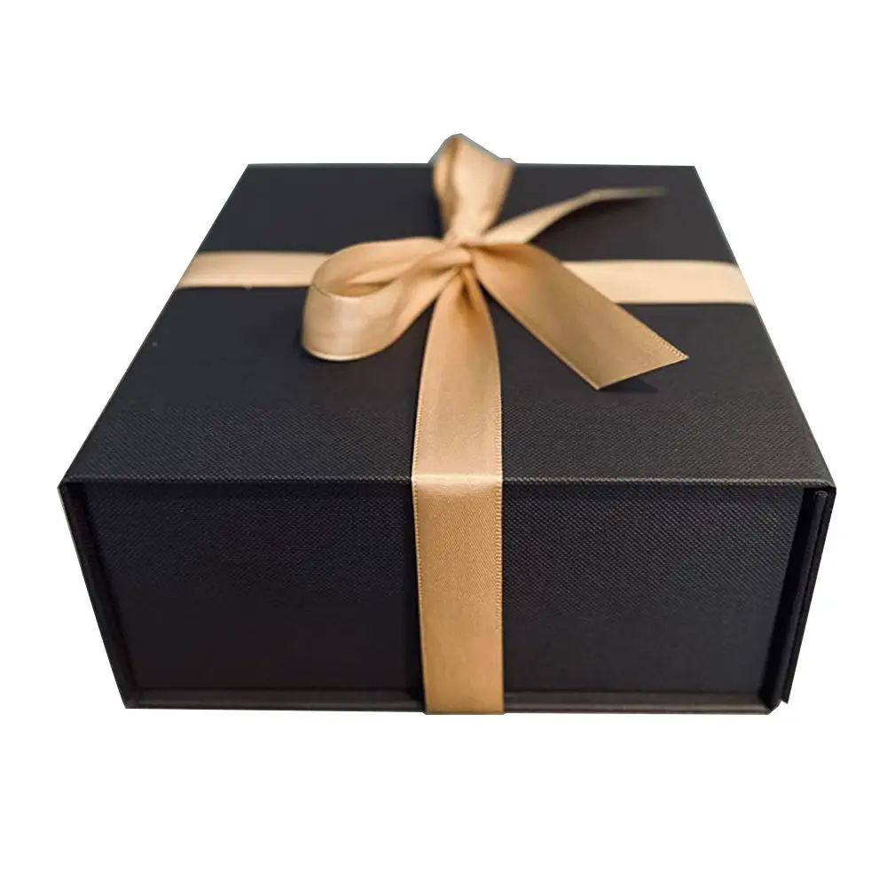 Whole custom Logo flap magnet luxury Cardboard Paper Clothes Box Corrugated lingerie box gift Box With your logo