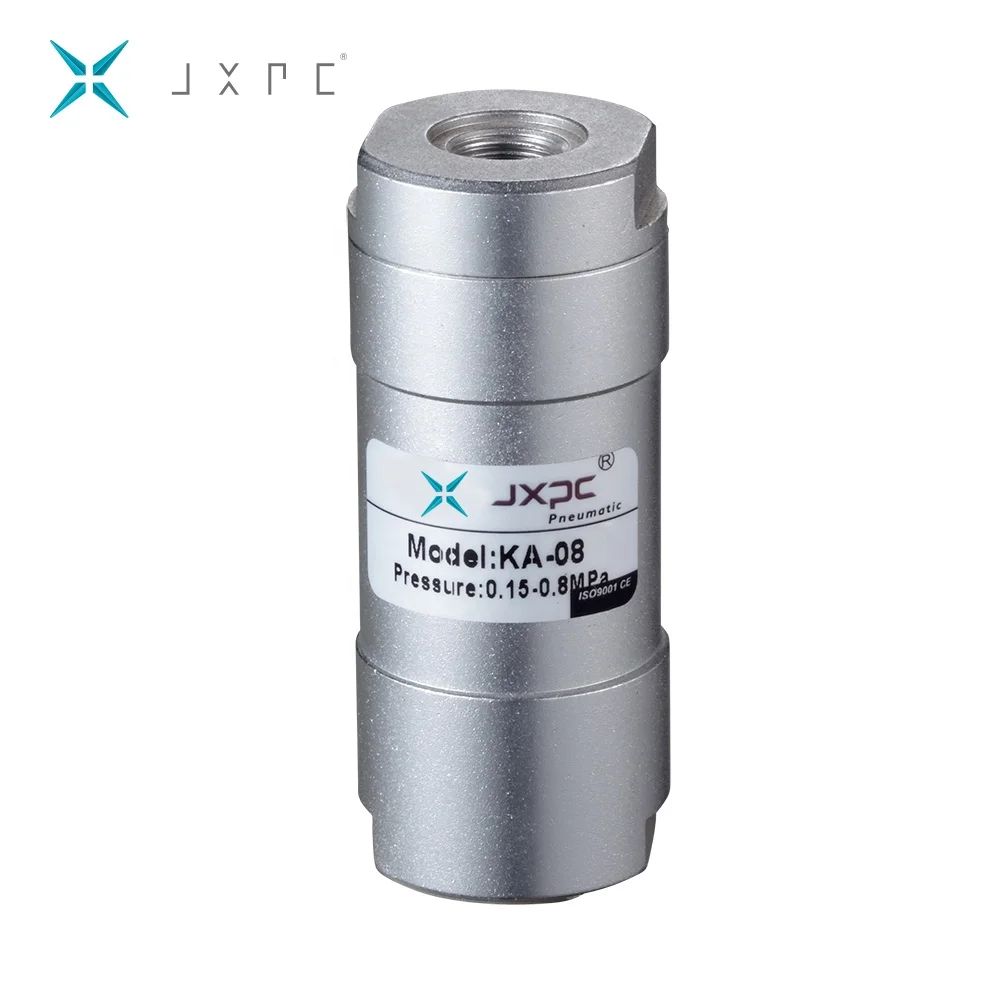 JXPC Type Aluminum Non-return Pneumatic Flow Valve