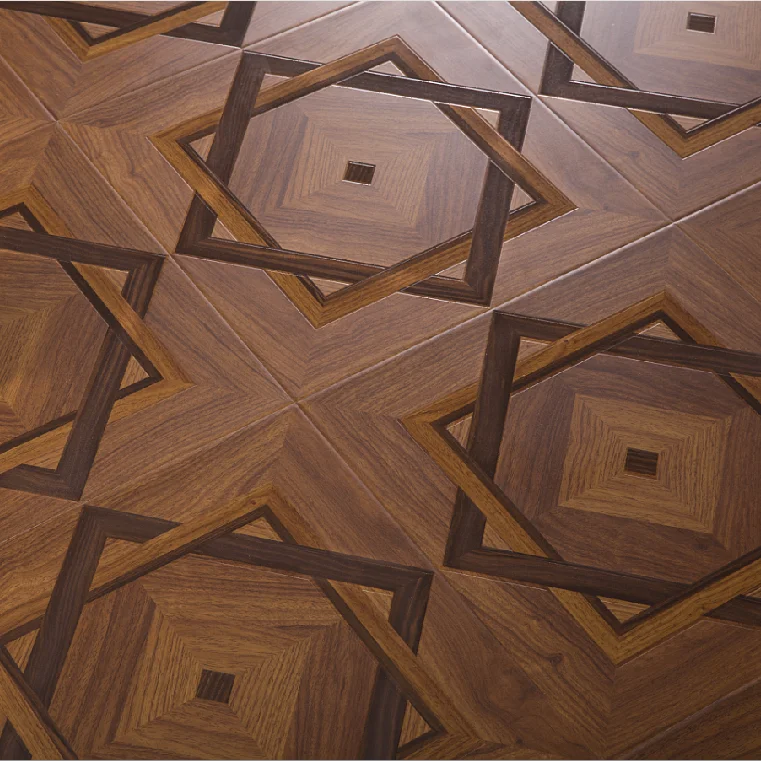 12mm Ac3 Red Teak Eir Laminate Flooring / Economic Hdf Floor 8mm Hdf Laminate Flooring Pergo Colors