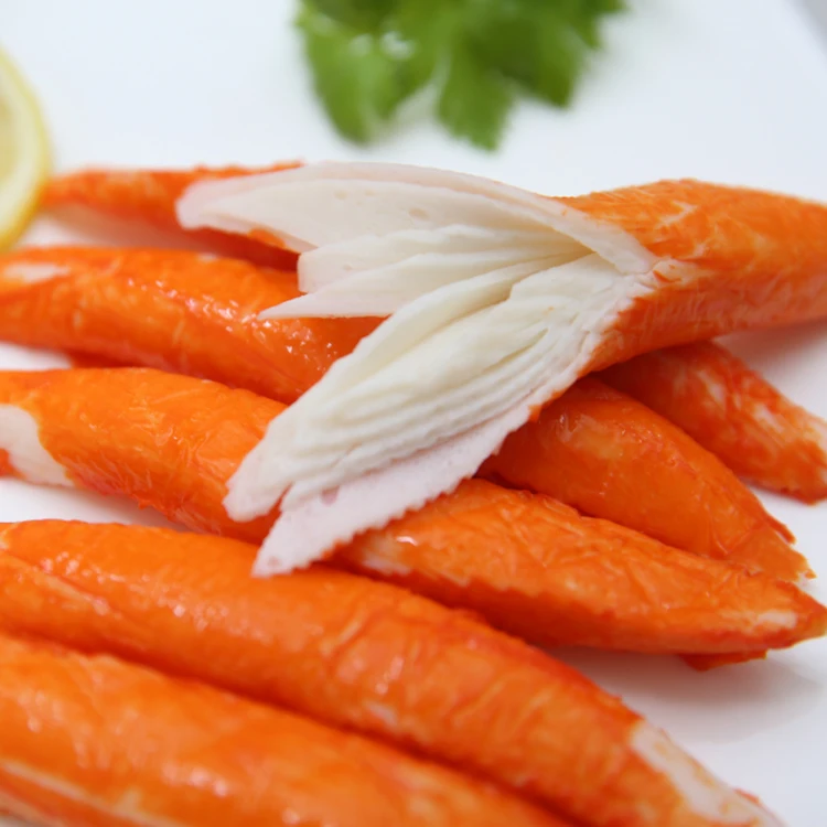 Китайская конкурентоспособная цена замороженная сурими Имитация краба палочка
